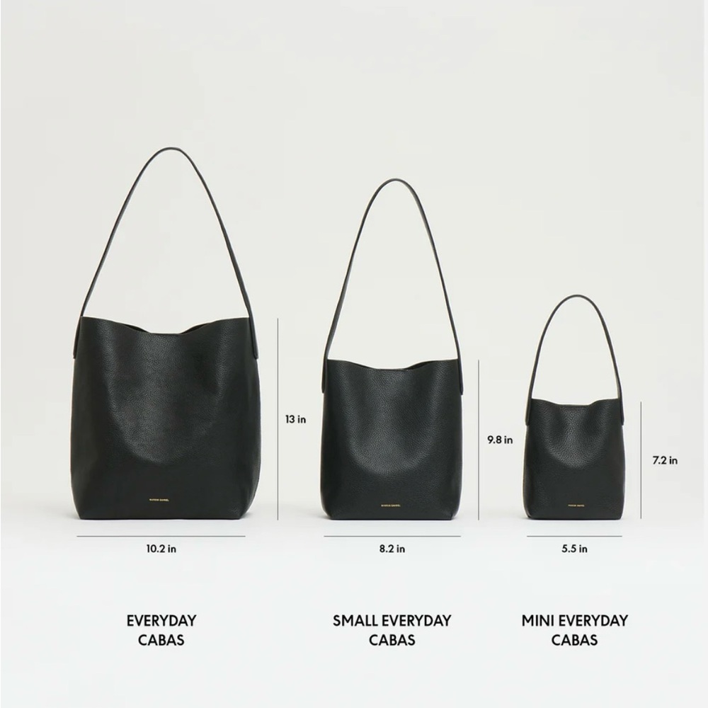 NWT MANSUR GAVRIEL
Black and Caramel Everyday Cabas - Picture 6 of 11